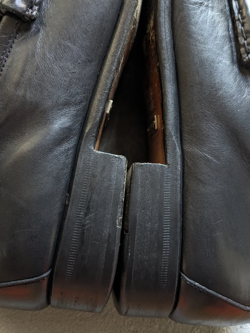 Gucci horsebit loafers